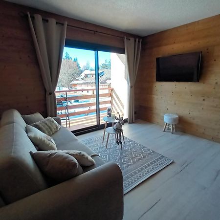 Appartement Montagne Le Flocon Saint-Michel-de-Chaillol Eksteriør billede