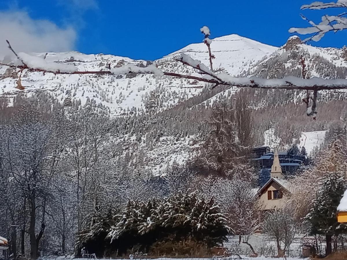 Appartement Montagne Le Flocon Saint-Michel-de-Chaillol Eksteriør billede