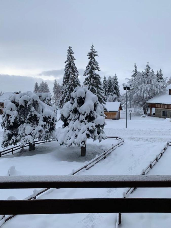 Appartement Montagne Le Flocon Saint-Michel-de-Chaillol Eksteriør billede