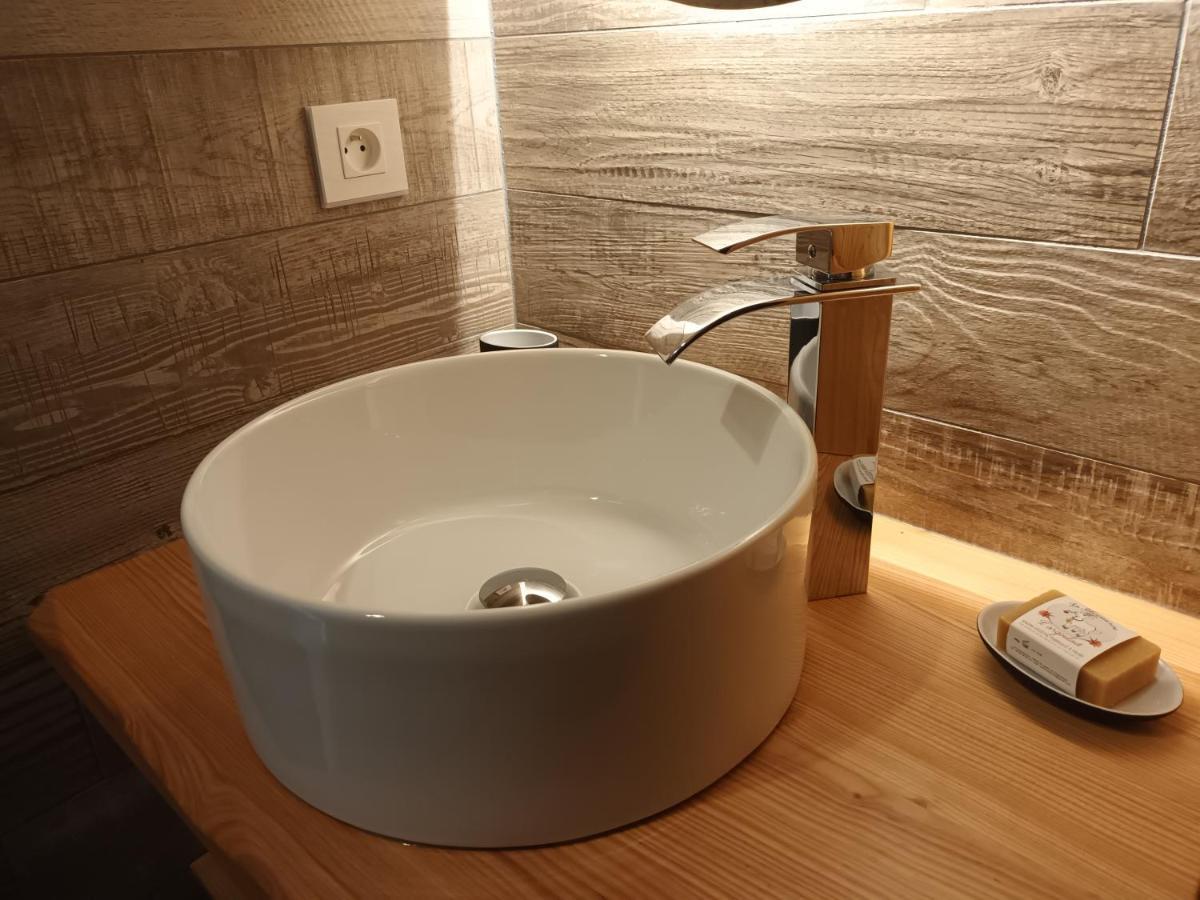 Appartement Montagne Le Flocon Saint-Michel-de-Chaillol Eksteriør billede