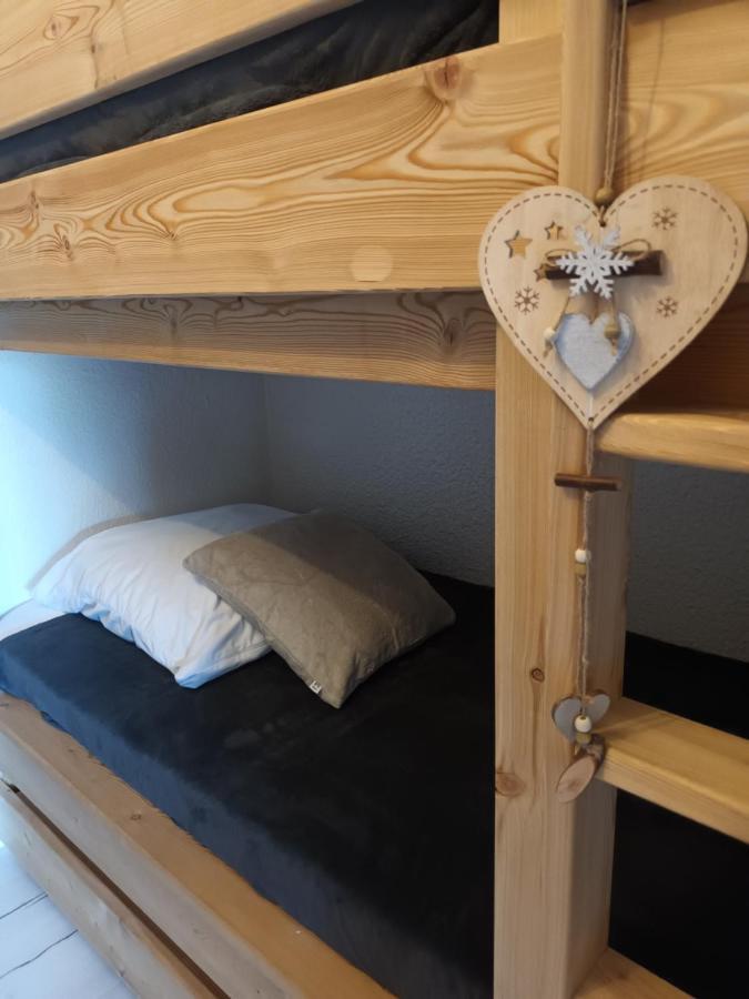 Appartement Montagne Le Flocon Saint-Michel-de-Chaillol Eksteriør billede