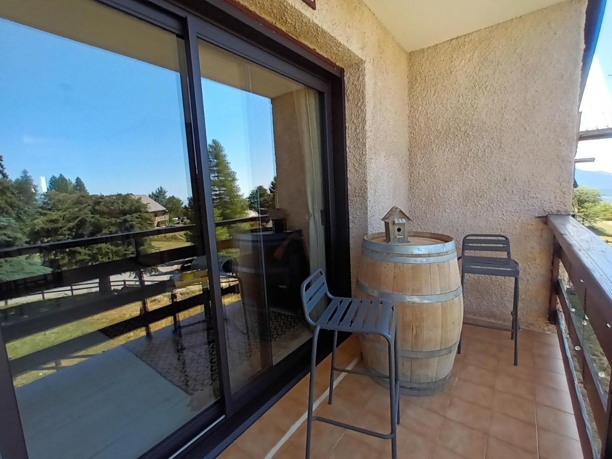 Appartement Montagne Le Flocon Saint-Michel-de-Chaillol Eksteriør billede