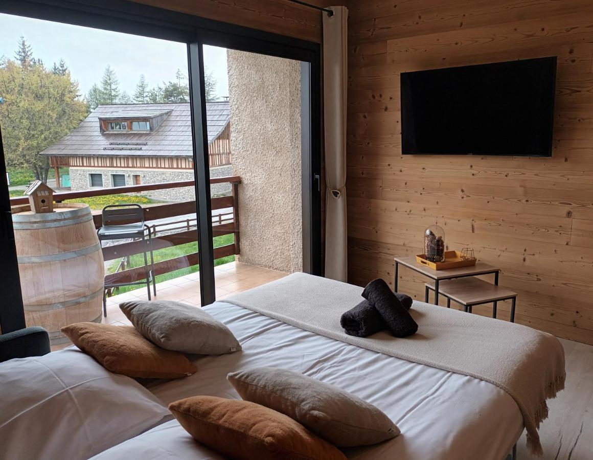 Appartement Montagne Le Flocon Saint-Michel-de-Chaillol Eksteriør billede