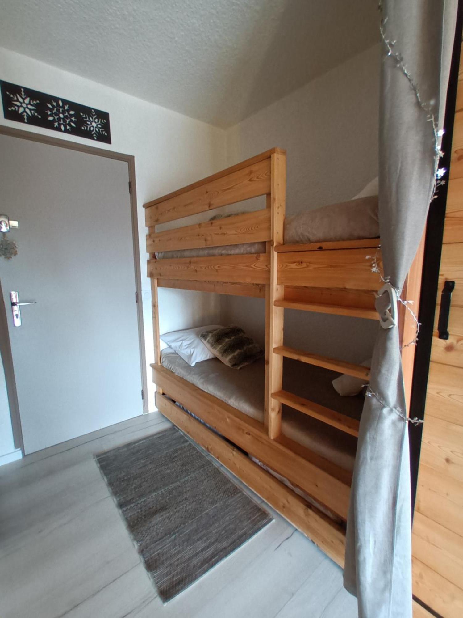 Appartement Montagne Le Flocon Saint-Michel-de-Chaillol Eksteriør billede