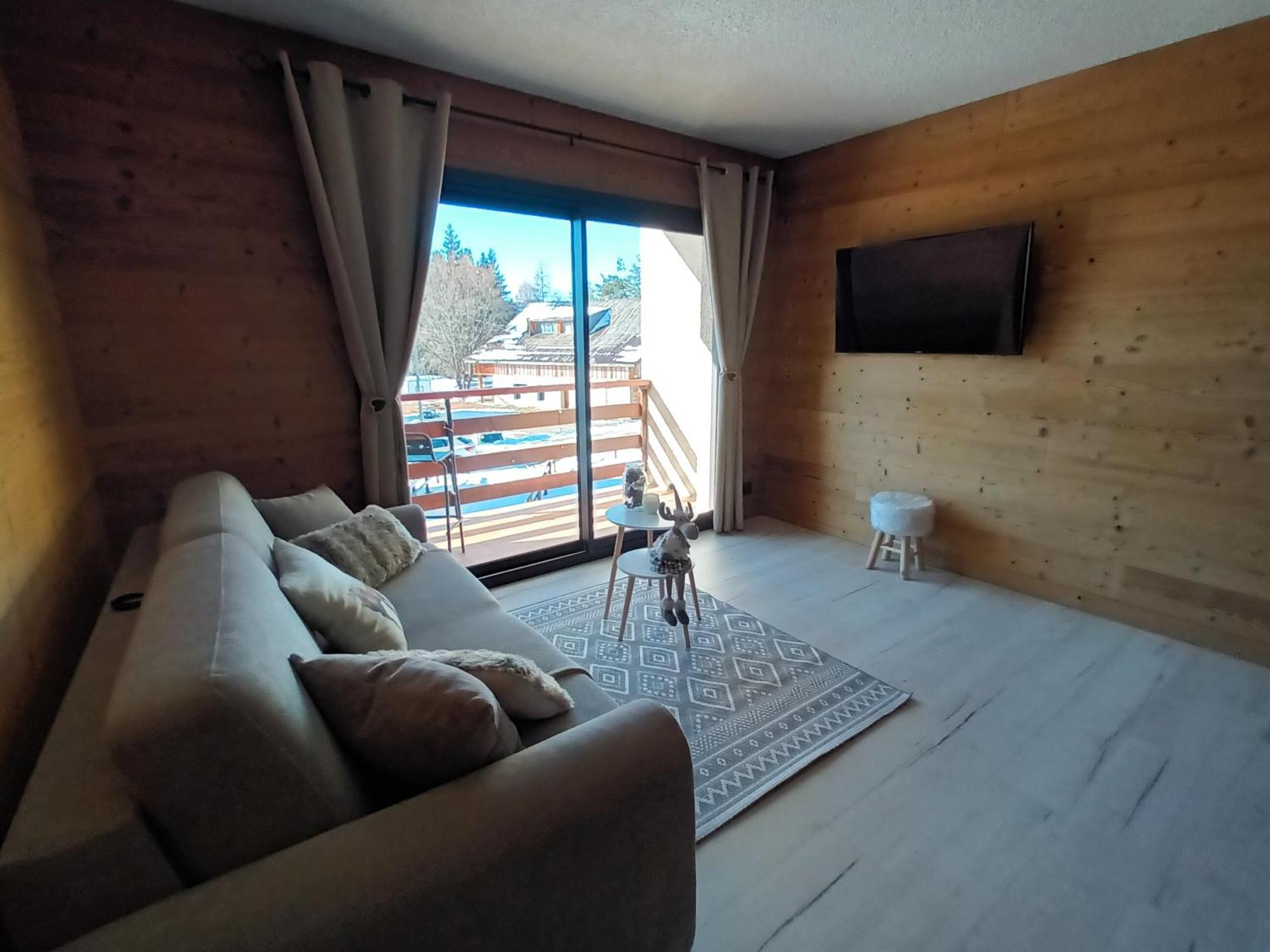Appartement Montagne Le Flocon Saint-Michel-de-Chaillol Eksteriør billede