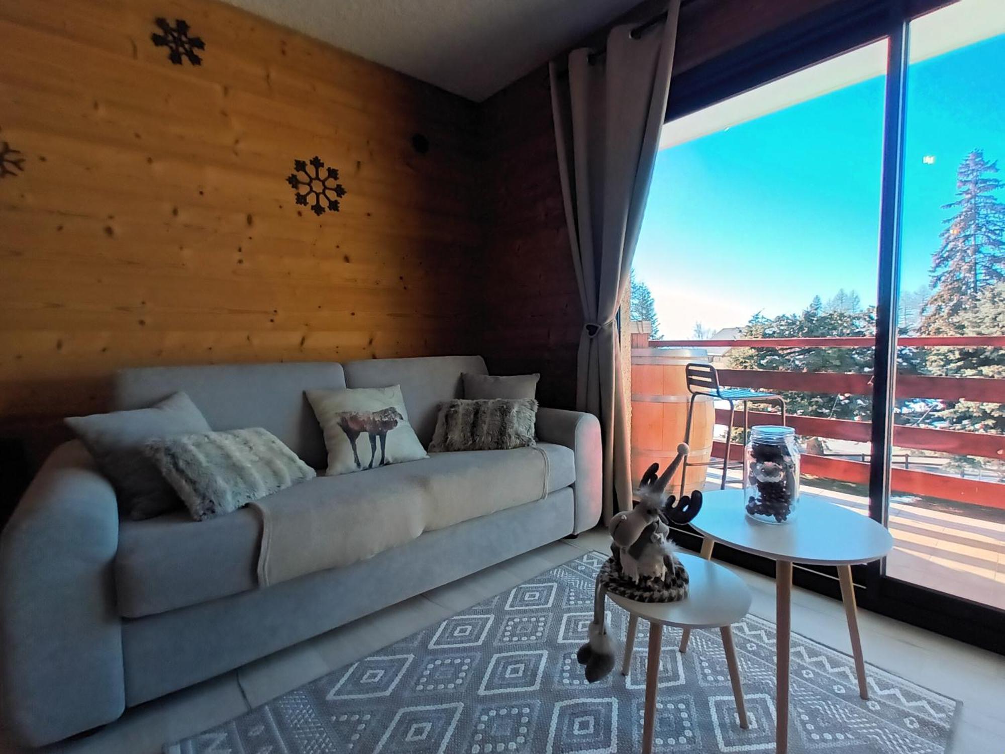 Appartement Montagne Le Flocon Saint-Michel-de-Chaillol Eksteriør billede
