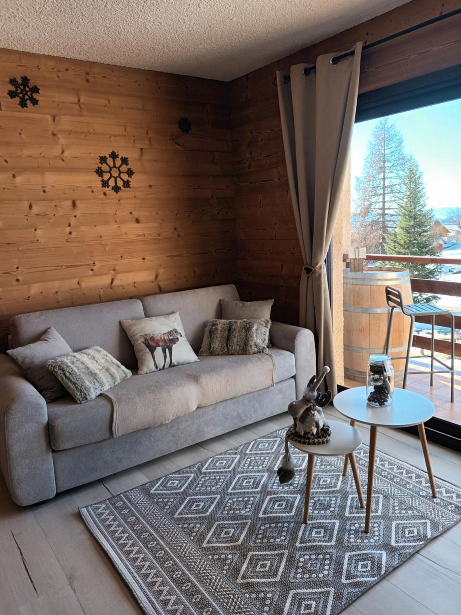 Appartement Montagne Le Flocon Saint-Michel-de-Chaillol Eksteriør billede