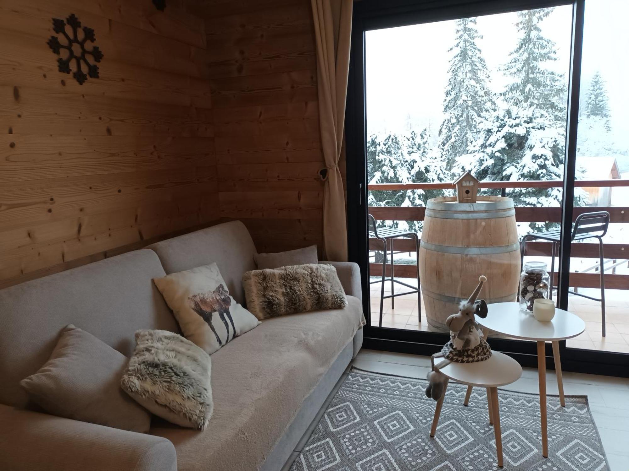 Appartement Montagne Le Flocon Saint-Michel-de-Chaillol Eksteriør billede
