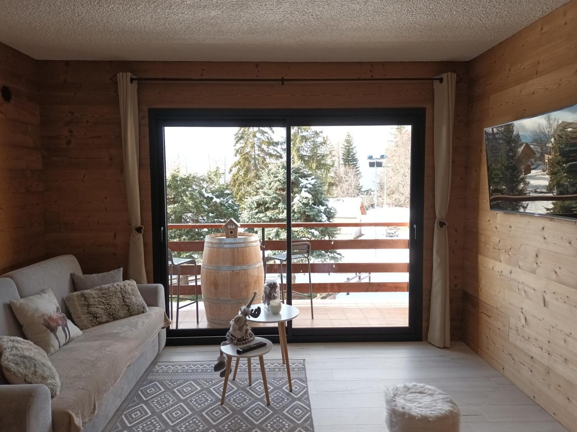 Appartement Montagne Le Flocon Saint-Michel-de-Chaillol Eksteriør billede